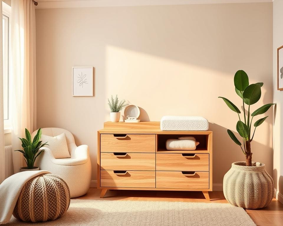 Multifunctionele commodes voor de babykamer