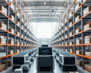 Opslagsystemen met automatisch voorraadbeheer