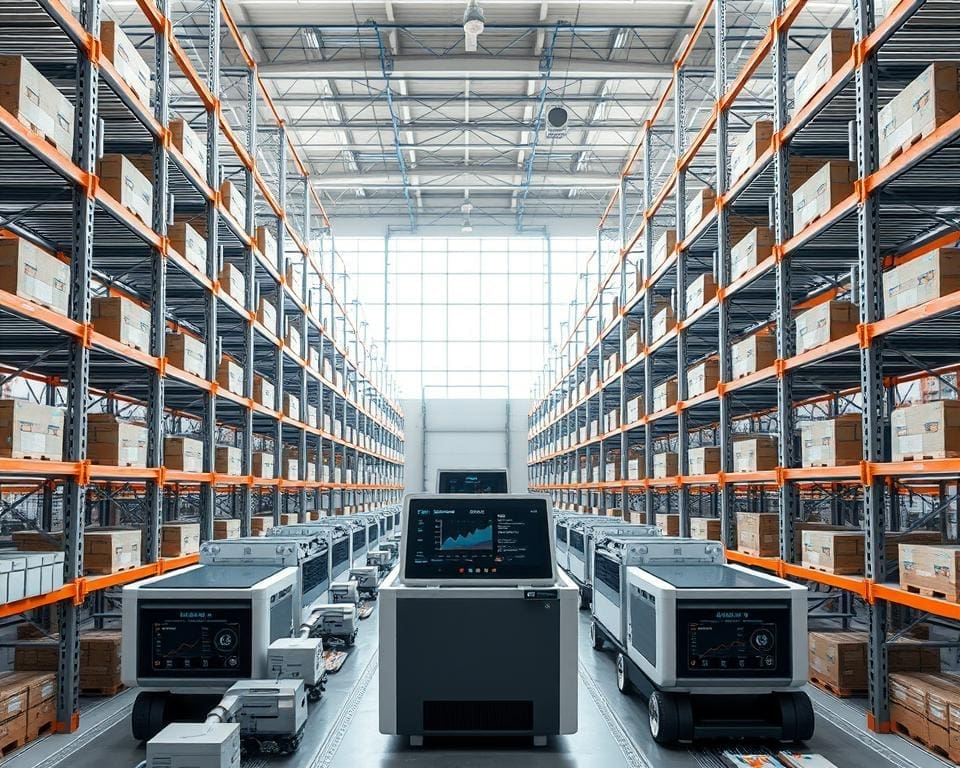 Opslagsystemen met automatisch voorraadbeheer