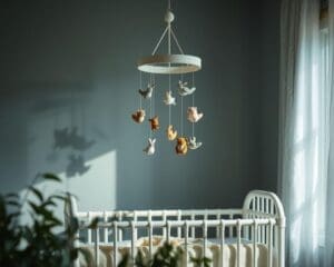 Pourquoi les animaux sont-ils parfaits pour un mobile bébé ?