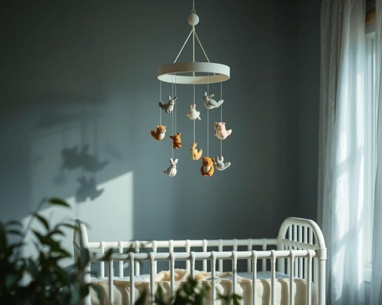 Pourquoi les animaux sont-ils parfaits pour un mobile bébé ?