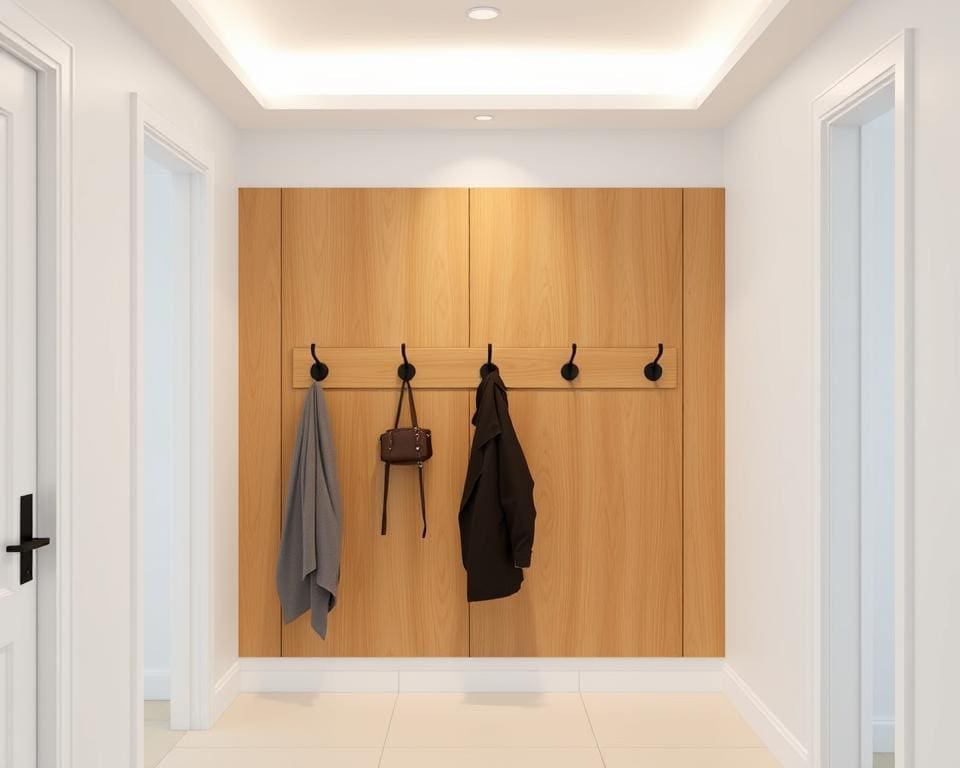 Praktische kapstokken voor een georganiseerde hal