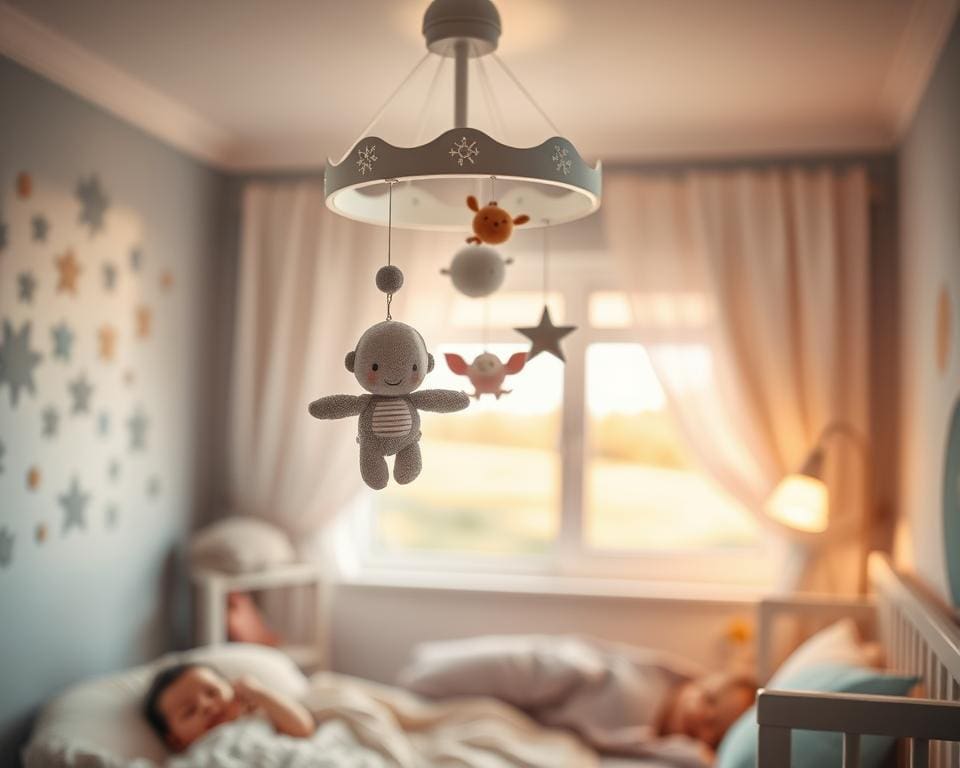 Quels sont les avantages d’un mobile musical pour bébé ?
