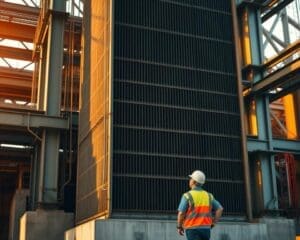 Robuuste ventilatieschachten voor industrie en bouw