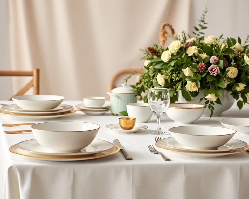 Villeroy & Boch tafeldecoratie Villeroy & Boch tafeldecoratie