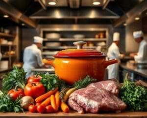 Waarom kiezen chefs vaak voor Le Creuset?