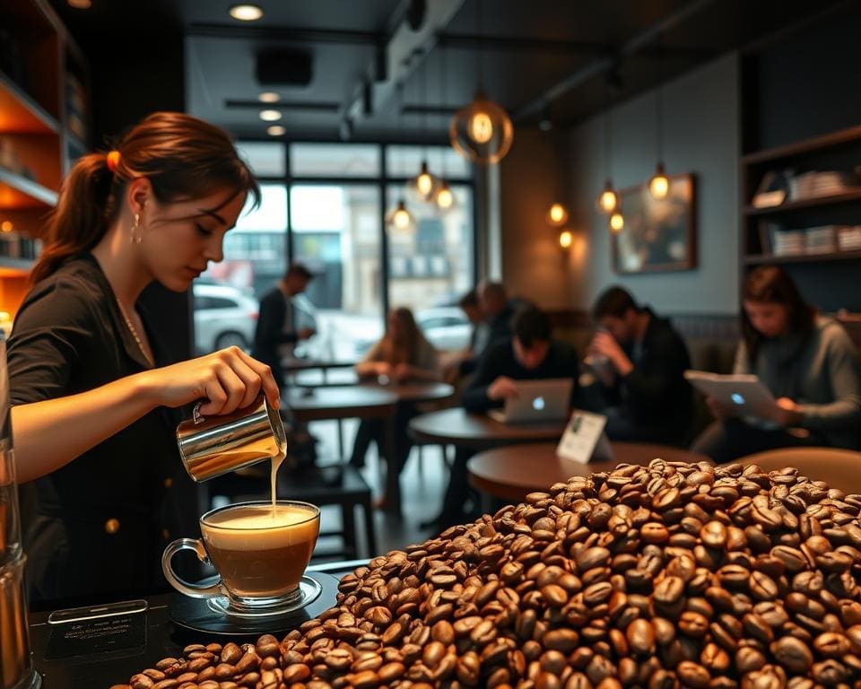 Waarom specialty coffee brands wereldwijd aan populariteit winnen
