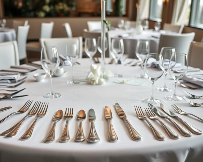 Wat maakt Sambonet bestek zo elegant?