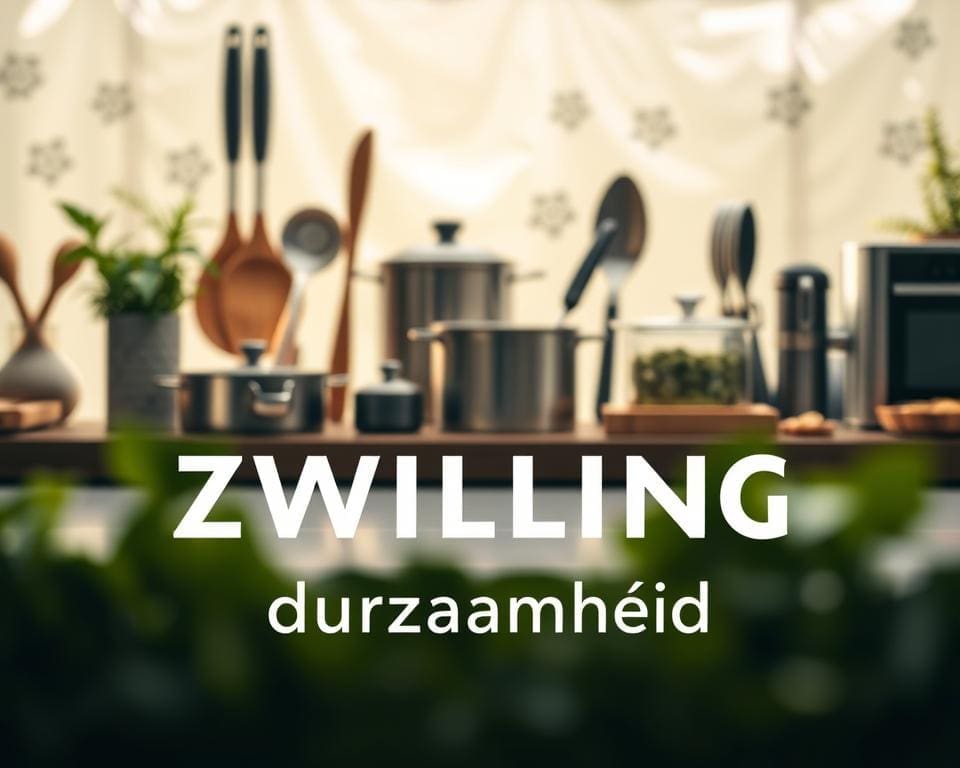 ZWILLING duurzaamheid