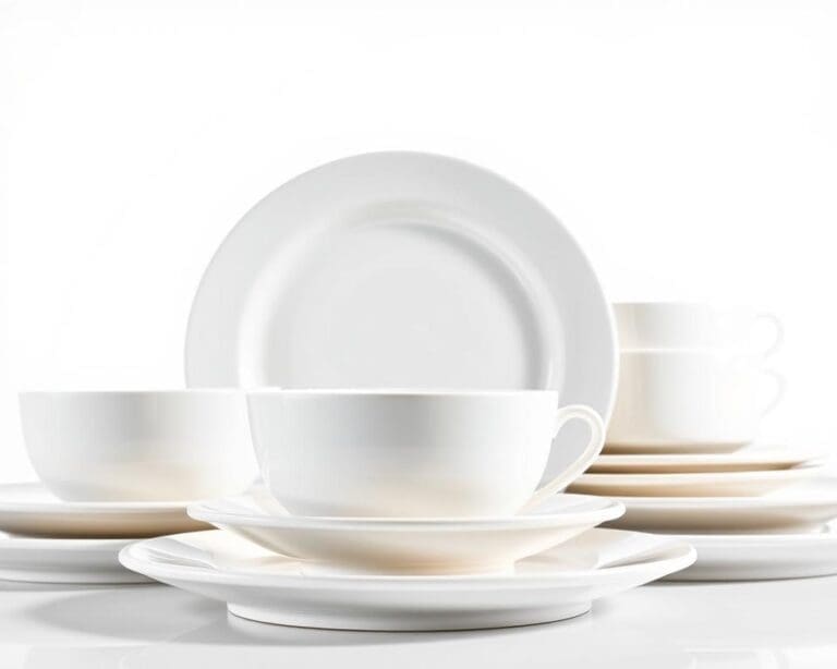 Zijn de borden van Royal Boch echt krasbestendig?