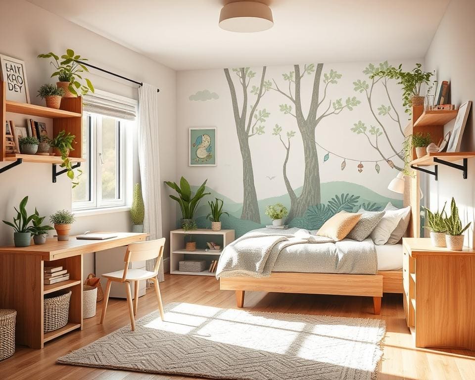 groeiende kinderkamers