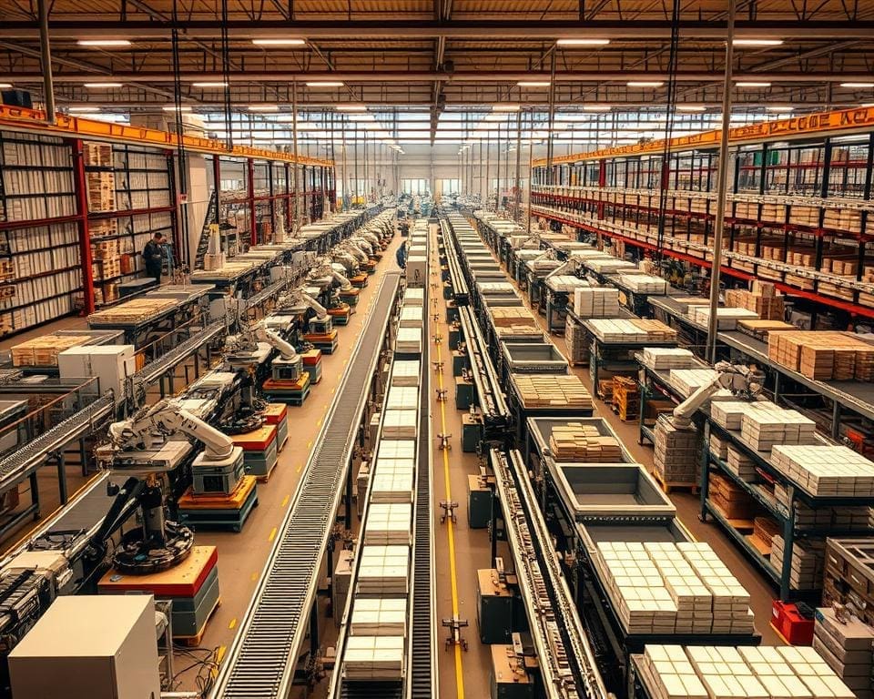 massaproductie voordelen massaproductie voordelen