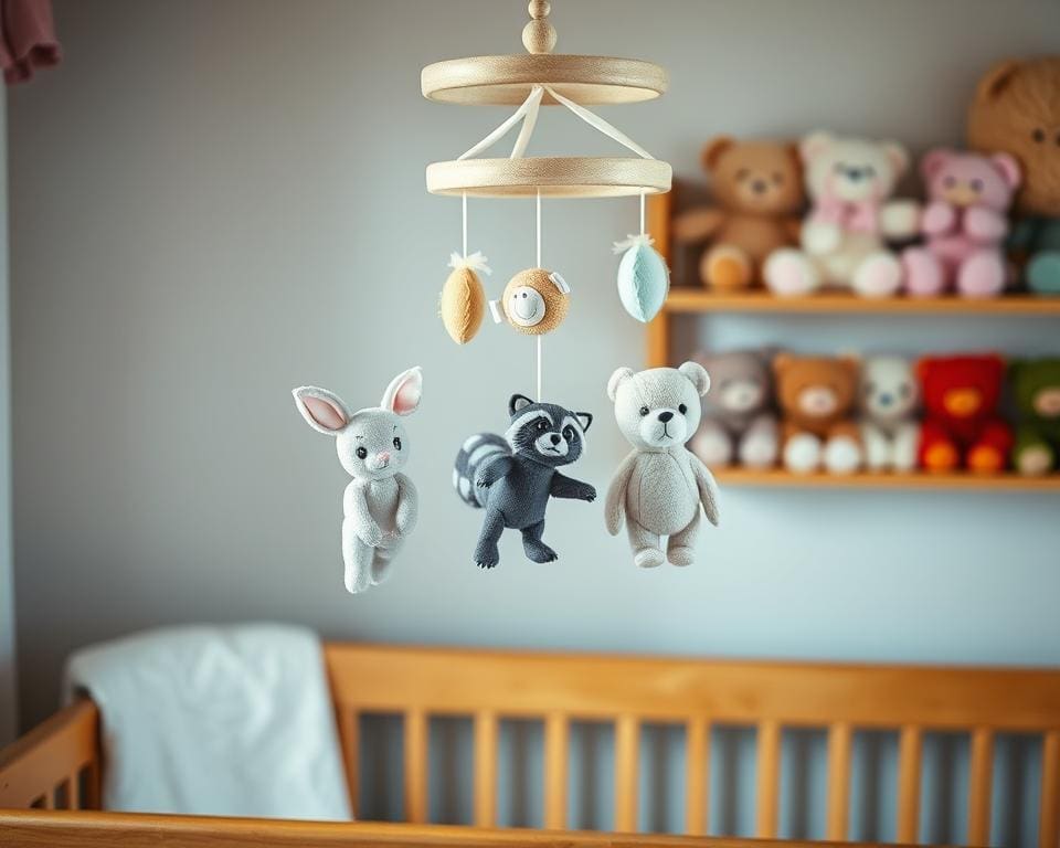 mobile bébé animaux