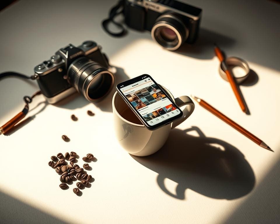 visuele content koffie visuele content koffie