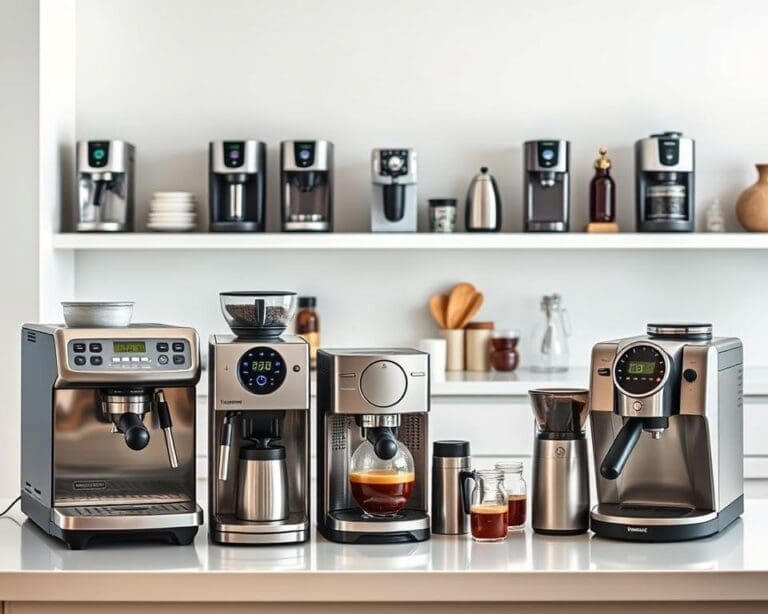 De populairste koffiemachines voor thuis en kantoor