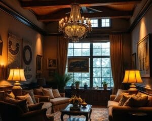 De rol van verlichting in een sfeervol interieur