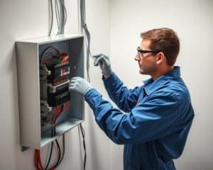 Elektricien voor veilige bedrading