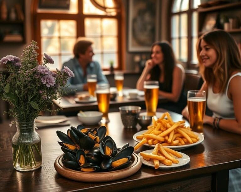 Gezellig samen eten: Belgische culinaire tradities