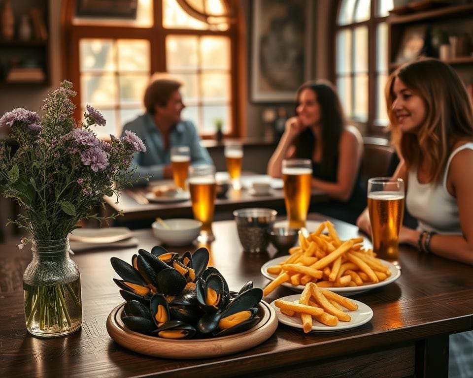 Gezellig samen eten: Belgische culinaire tradities