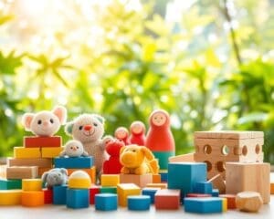 Hoe kies je veilig speelgoed voor jonge kinderen?