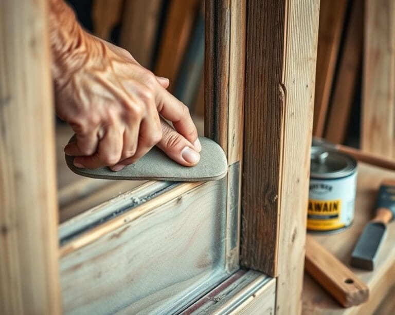Hoe onderhoud je houten kozijnen goed?