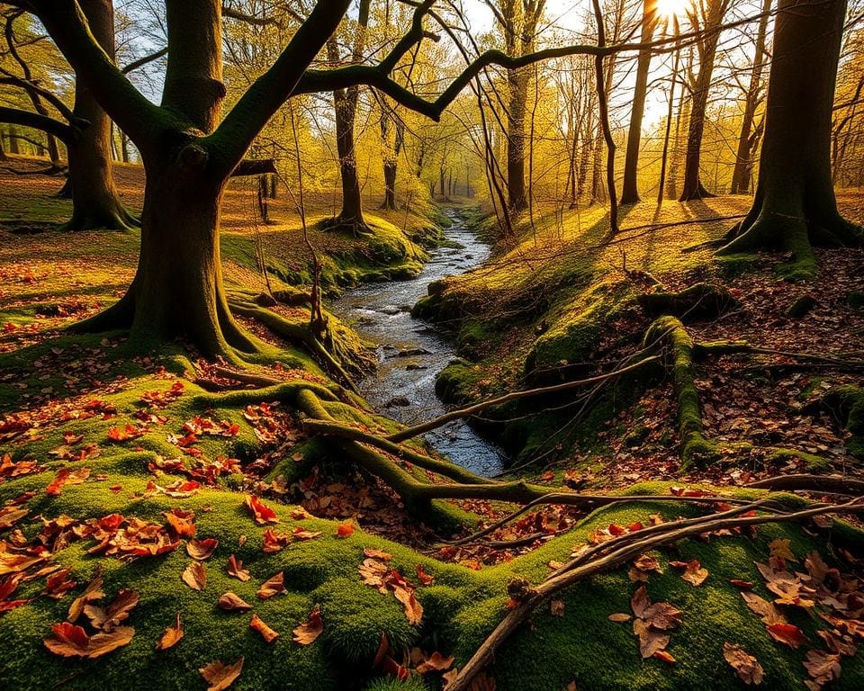 Hoe vind je rust in de Belgische natuur?