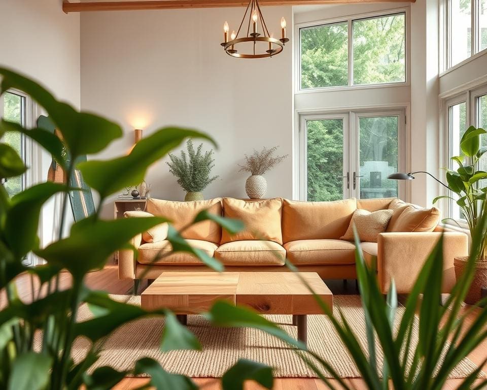 Ideeën voor een duurzame woonkamer make-over