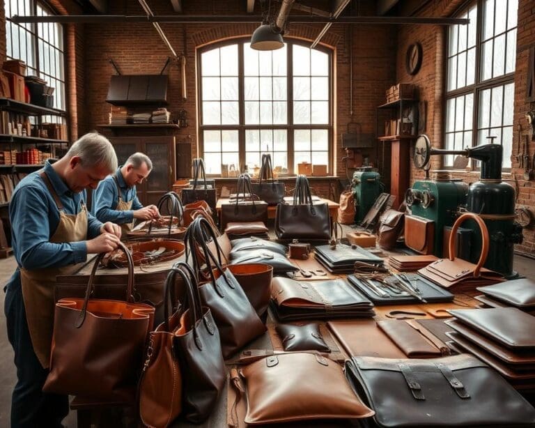 Leren tassen fabrikant: waar vind je kwaliteit en vakmanschap?