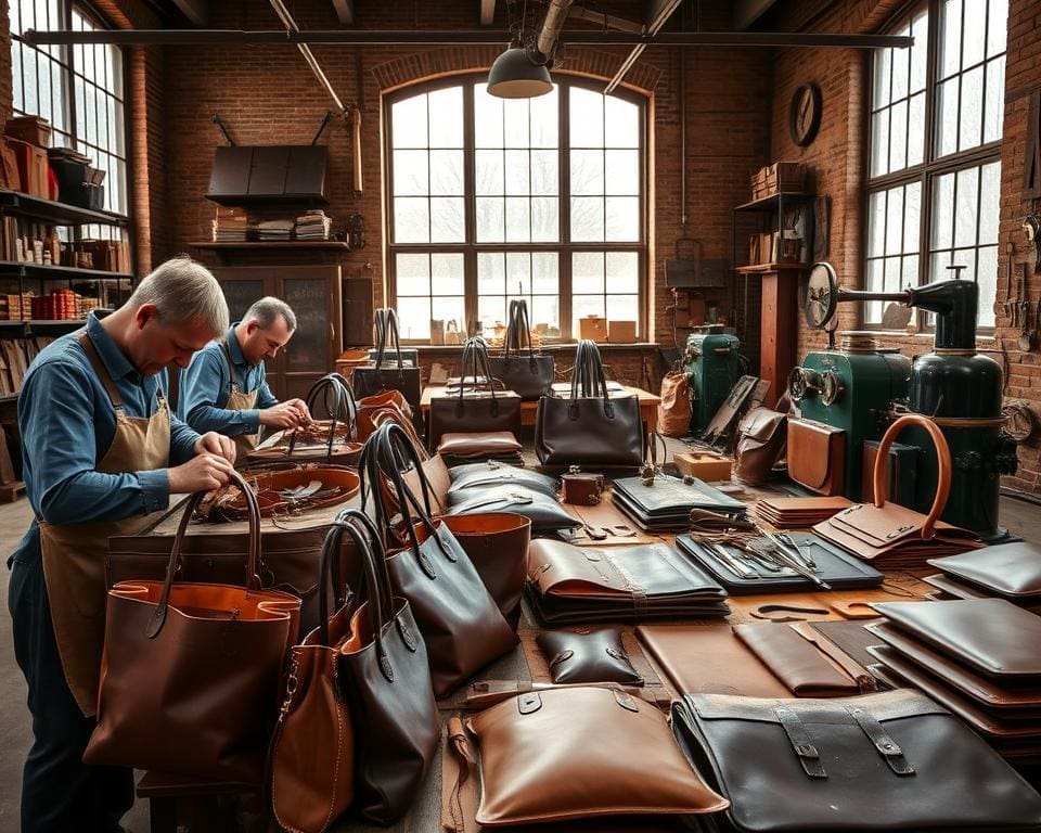Leren tassen fabrikant: waar vind je kwaliteit en vakmanschap?