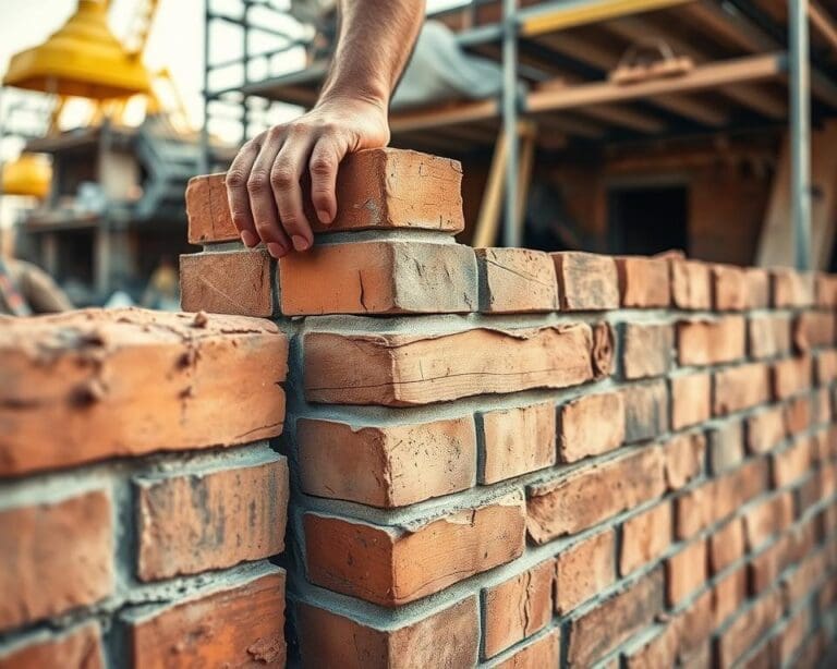 Metselaar voor renovatieprojecten