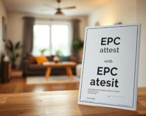 Moet je een EPC attest tonen bij verhuren?