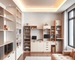 Praktische opbergmeubels voor kleine ruimtes