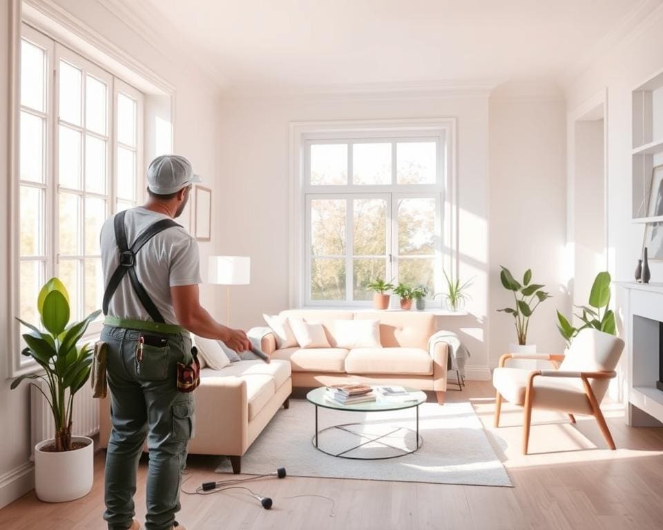 Schilder voor een frisse woninglook