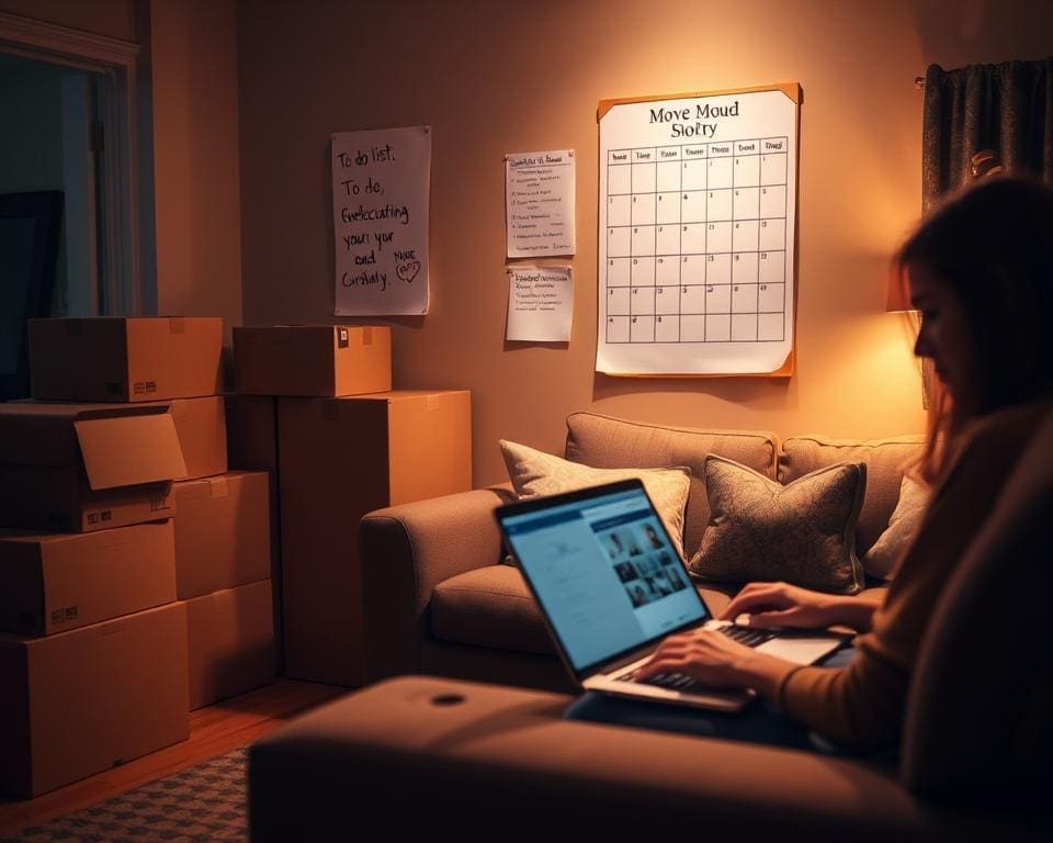Stappenplan voor een soepele verhuizing