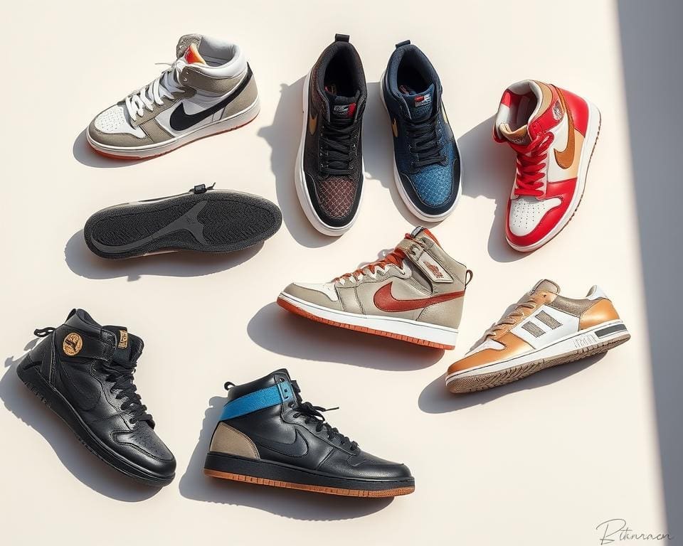 Trendy sneakers die dit seizoen niet mogen ontbreken