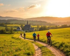Waarom fietsen in België pure ontspanning is