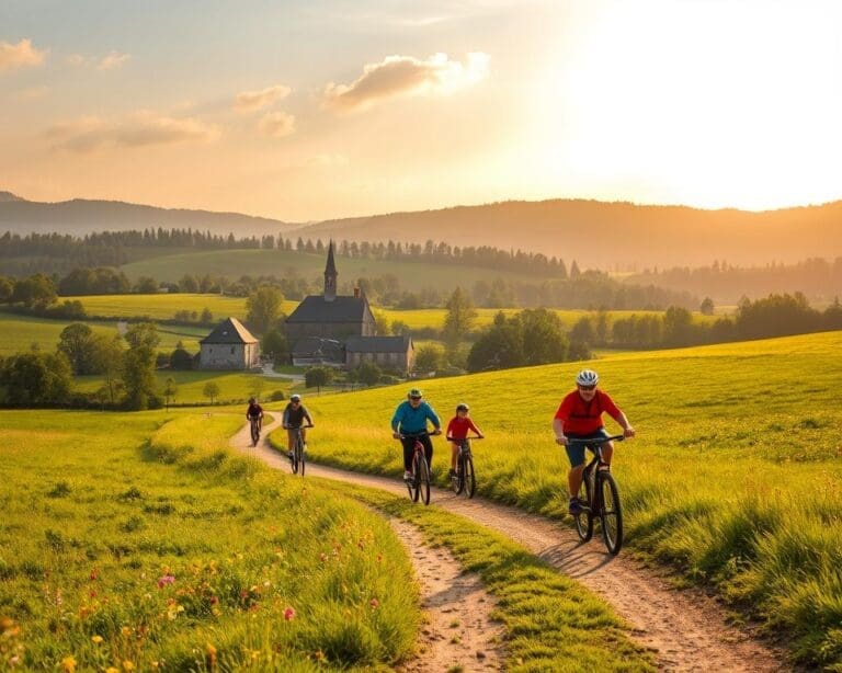 Waarom fietsen in België pure ontspanning is