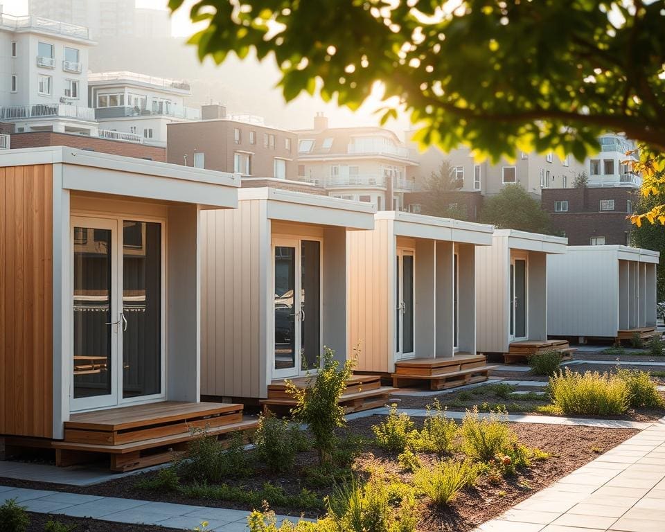 Waarom kiezen gemeenten steeds vaker voor tijdelijke woningen?