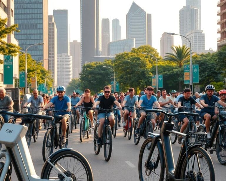 Waarom zijn elektrische fietsen zo populair tegenwoordig?