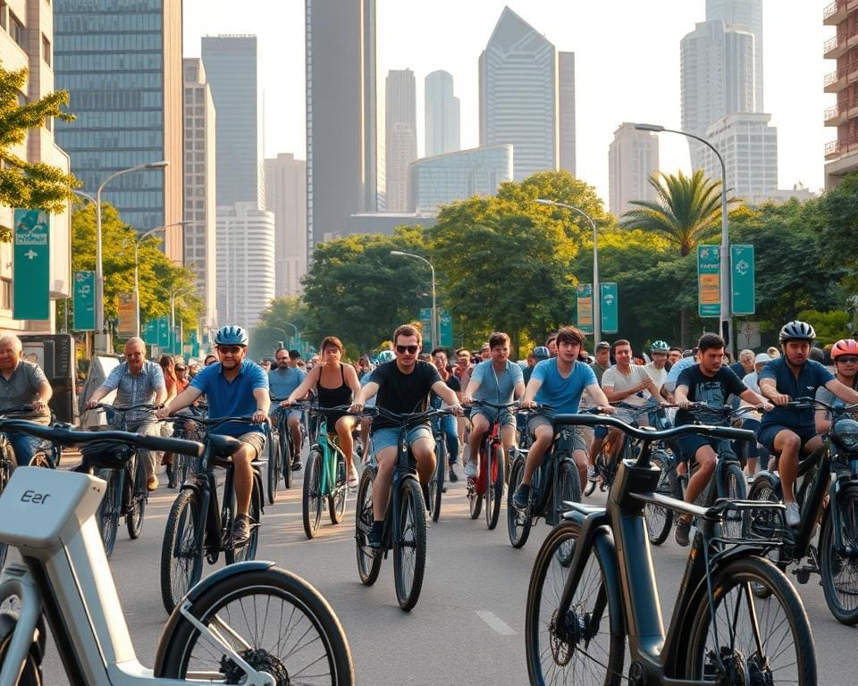 Waarom zijn elektrische fietsen zo populair tegenwoordig?