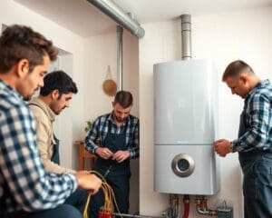 Wat kost de installatie van een nieuwe boiler?