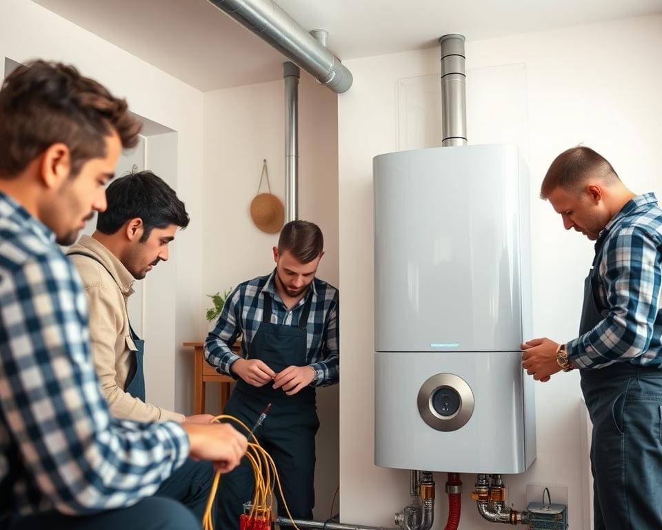 Wat kost de installatie van een nieuwe boiler?