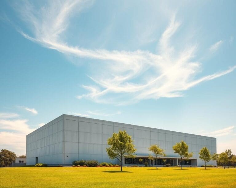 Wat maakt prefab beton duurzamer dan traditioneel bouwen?