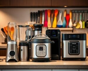 Welke keukenapparaten besparen je het meeste tijd?