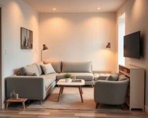 Welke meubels passen bij een compacte woning?