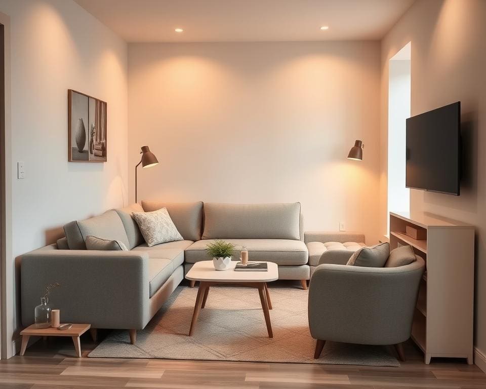 Welke meubels passen bij een compacte woning?