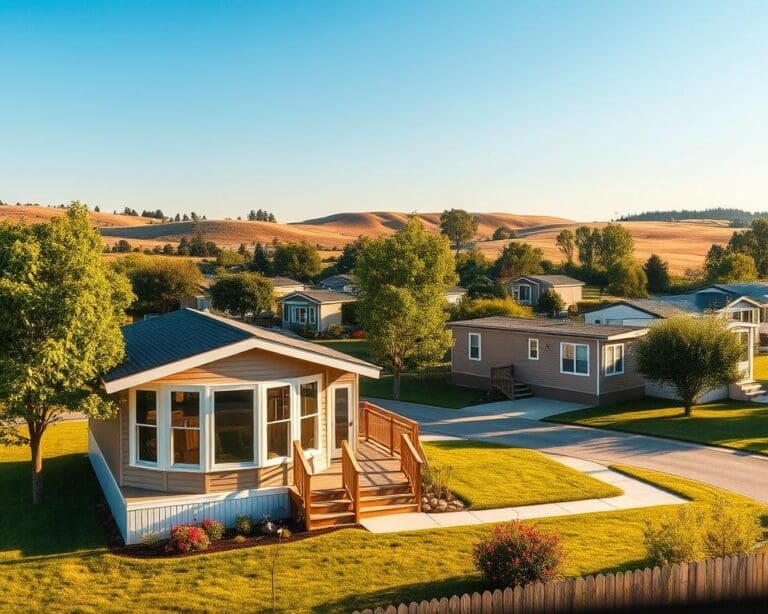 Zijn verplaatsbare woningen geschikt voor gezinnen?