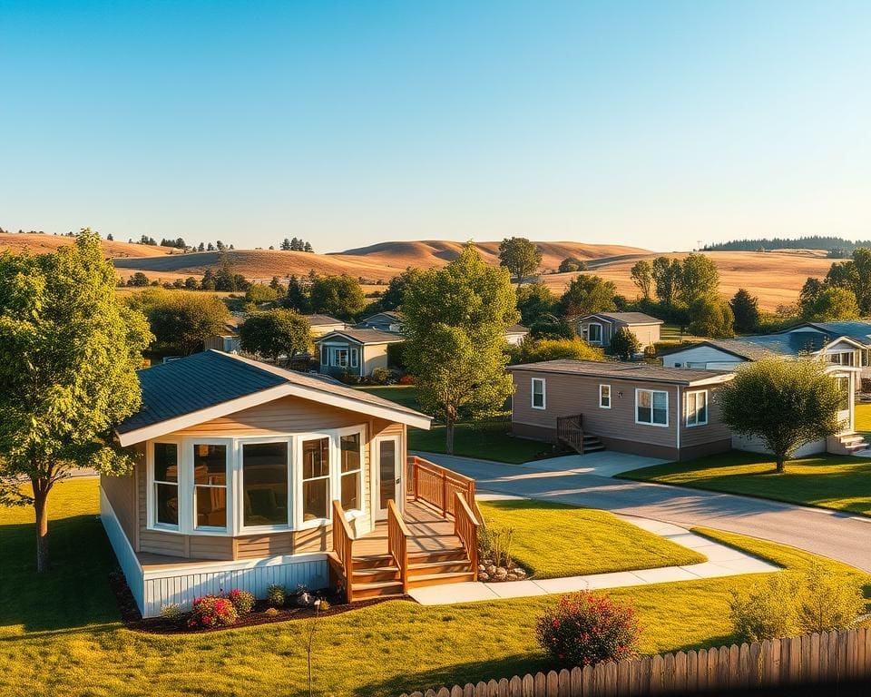 Zijn verplaatsbare woningen geschikt voor gezinnen?