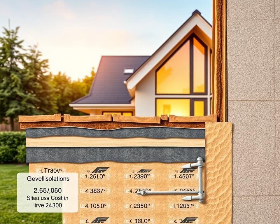 kosten gevelisolatie
