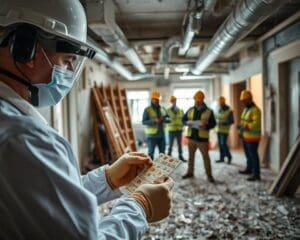 Welke gegevens staan in een asbest attest?